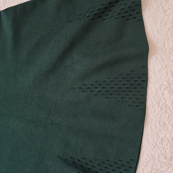 Sandro Shane Eyelet Skirt in green - Picture 12 of 12
